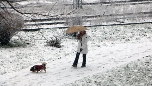 PROMENA JE STIGLA, UTOPLITE SE - EVO KAKAV VIKEND NAS ČEKA: Vremenska prnognoza za subotu, 30. januar
