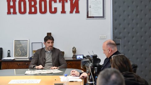 PROBUDIĆEMO SRPSKI INAT: Selektor Srbije Veljko Paunović gostujući u Novostima poslao jasnu poruku!