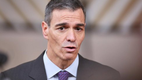 POSLAĆEMO MIROTVORCE Sančez potvrdio: I ne samo u Ukrajinu, već i u Palestinu