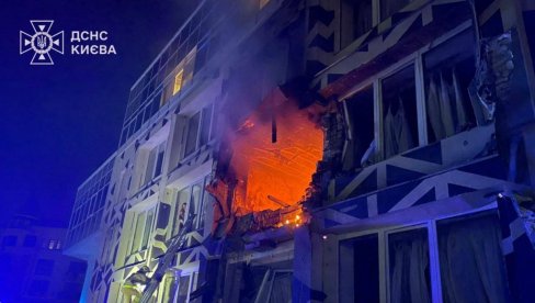 ŽESTOK NAPAD NA KIJEV: Ima mrtvih, pogođena bolnica