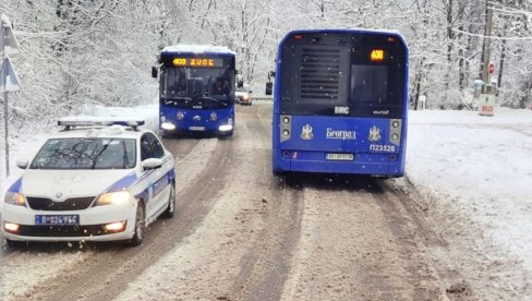 VAŽNA INFORMACIJA ZA BEOGRAĐANE: Najnovije informacije o saobraćanju gradskih autobusa