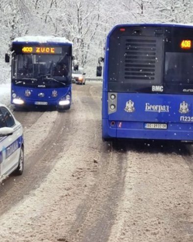ВАЖНО ЗА БЕОГРАЂАНЕ: Најновије информације о саобраћању градских аутобуса
