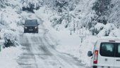 РХМЗ ИЗДАО НОВО УПОЗОРЕЊЕ: У овим деловима пашће више од 20 центиметара снега