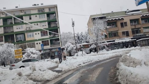 VEJE, NE STAJE: Sneg u lozničkom i šabačkom kraju i pod Majevicom u Republici Srpskoj