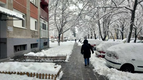 У НОВОМ САДУ ПОЈАЧАНА КОНТРОЛА УКЛАЊАЊА СНЕГА И ЛЕДА: За неодговорне прописане новчане казне од 25.000 до 150.000 динара
