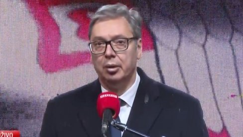 VUČIĆ O PENZIJAMA: Baš sam srećan, nastavićemo da ih povećavamo