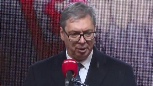 UZ TRAMPA, MERCA I MAKRONA SAMO VUČIĆ U DAVOSU: Predsednik Srbije jedini lider najavljen iz regiona