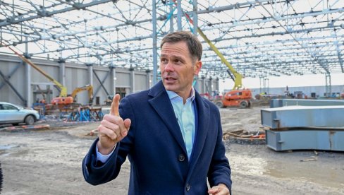 EKSKLUZIVNO! Novosti uoči Božića sa ministrom Malim na gradilištu Ekspa (FOTO/VIDEO)