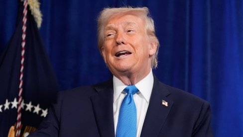 БЕЛА КУЋА ОБЈАВИЛА СПИСАК ТРАМПОВИХ ДОСТИГНУЋА ПРОТЕКЛЕ ГОДИНЕ: На листи ─ сукоб у Украјини и Србија