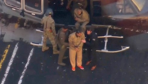 МАДУРОВОЈ СУПРУЗИ АМЕРИКАНЦИ ИЗЛОМИЛИ РЕБРА ТОКОМ ОТМИЦЕ: Председник Венецуеле храмље, траже медицинску помоћ