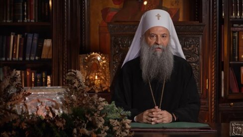 GAMAD: Blokaderi napali patrijarha Porfirija (VIDEO)