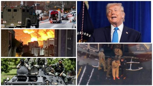 OTMICA PREDSEDNIKA VENECUELE Maduro se izjasnio nevinim: Ja sam pošten čovek; Kina -Niko neće biti svetski policajac; Počeo lov na izdajnike