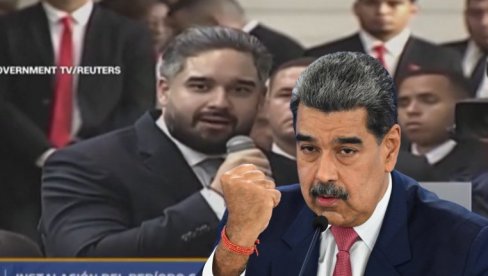 ЉУДИ СВЕТА, КАЖЕМ ВАМ! Огласио се Мадуров син: Ово је претња човечанству - прогоњени смо!