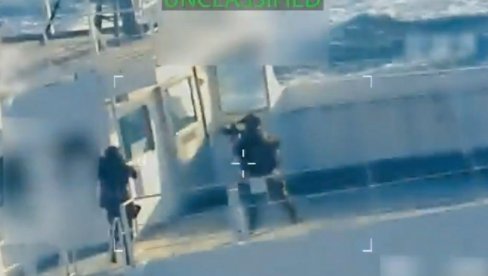 ЛОВ НА БЕЛУ Док су палили Венецуелу Американци тајно кренули у нову акцију! А онда су се на броду појавили РУСИ, и потера је почела!