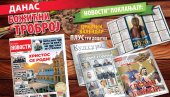 POTRAŽITE NA KIOSCIMA BOŽIĆNI TROBROJ „VEČERNJIH NOVOSTI“