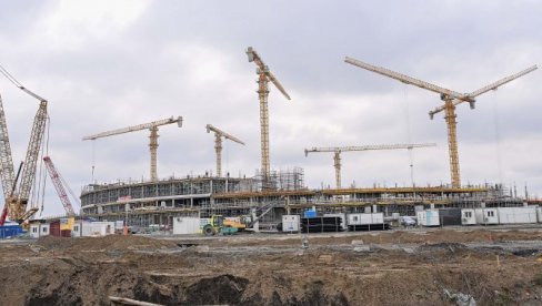 DOMAĆI PODIZVOĐAČI GRADE EKSPO: Više od 4.000 ljudi angažovano na realizaciji kompleksa specijalizovane izložbe