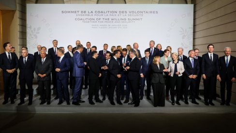 KOALICIJA VOLJNIH USVOJILA DEKLARACIJU: Postignut dogovor o bezbednosnim garancijama za Ukrajinu