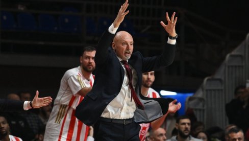 BILO BI TEŠKO: Saša Obradović kratak posle poraza Zvezde u Evroligi