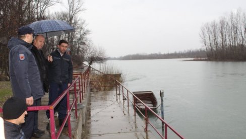 RASTE NIVO DRINE: Redovna odbrana od poplava uvedena u Semberiji