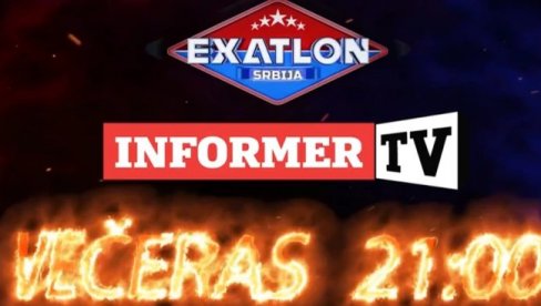 EXATLON POČINJE VEČERAS: Spektakl kakav Srbija još nije videla