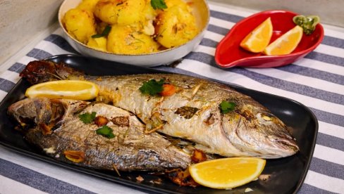 KAKO DA ISPRŽITE SAVRŠENU RIBU: Jedan sastojak pravi veliku razliku