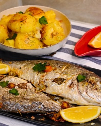 KAKO DA ISPRŽITE SAVRŠENU RIBU: Jedan sastojak pravi veliku razliku