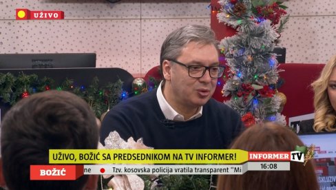 RETKI SU NARODI KOJI SU DRŽAVOTVORNI KAO SRPSKI Vučić: Da sačuvamo generacije ljude od ratova i da budemo snažni