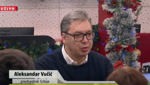 VUČIĆ O NAJVAŽNIJIM TEMAMA: Predsednik govori za Informer TV
