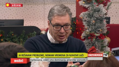 О ТОМЕ ЗАШТО НЕМАМО ОПОЗИЦИЈУ У СРБИЈИ Вучић: Њима Шолак и стране службе воде политику, нема разговора ни са ким