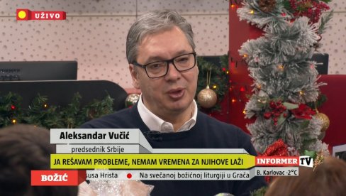 DA NIJE BILO BLOKADA, JOŠ VIŠE BISMO POVEĆALI PENZIJE: Predsednik Vučić ističe Blokaderi su prodali sve, mi polako vraćamo stvari!