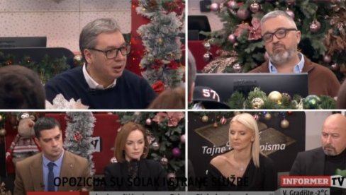 ВЕЛИКИ БОЖИЋНИ ИНТЕРВЈУ ВУЧИЋА: Ово што се збива око Гренланда ће нас довести у потпуни хаос у свету