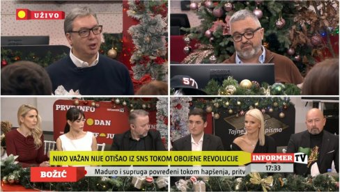 ЉУДИ НА ТЕРЕНУ СЕ ИЗЛАЖУ РИЗИКУ: Председник Вучић о домаћинствима без струје и временским непогодама