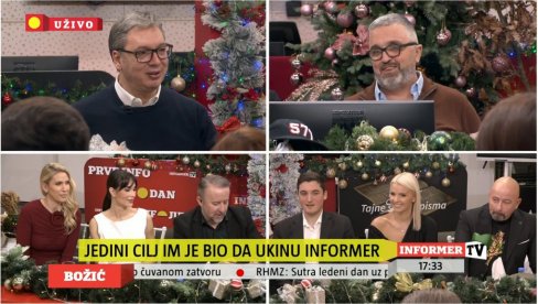 БИЋЕМО ПРВА ЗЕМЉА У ЕВРОПИ КОЈА ТО ИМА Вучић говорио о свим темама и најавио најновије оружје: Биће ово најбоља економска година!