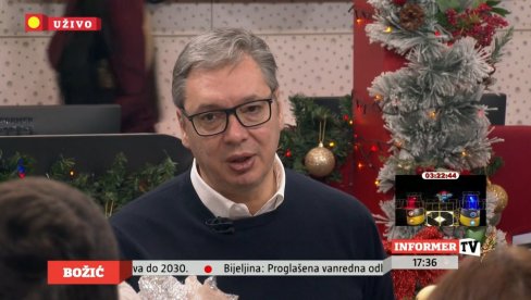 BIĆEMO PRVA ILI DRUGA ZEMLJA U EVROPI KOJA ĆE TO IMATI: Vučić o naoružavanju Srbije