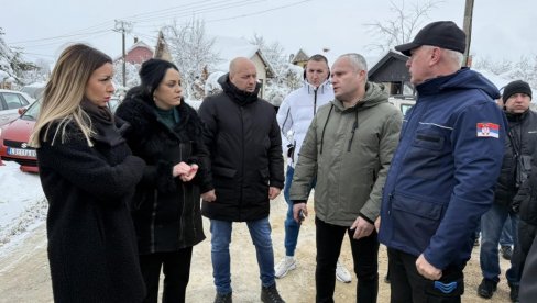 NASTAVLJAMO DA SPROVODIMO POLITIKU PREDSEDNIKA SRBIJE ALEKSANDRA VUČIĆA: Ministarka Mesarović obišla ugrožena područja