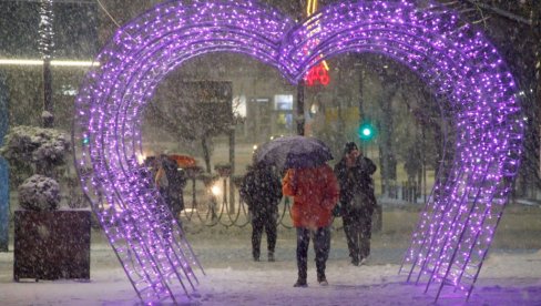 TEMPERATURA PONOVO ISPOD NULE: Košava ne prestaje, spremite se za grudvanje na Dan zaljubljenih