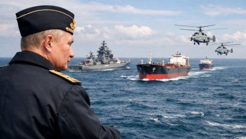 КАКАВ ОДГОВОР СПРЕМА МОСКВА? Амерички и Британски танкери би могли постати мета у ова три мора (ВИДЕО)