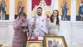 СРЕБРЊАЦИ У ЧЕСНИЦИ ЗА ДАРИЈУ, ОЛГИЦУ И ИЛИЈУ: Дар од СПЦ