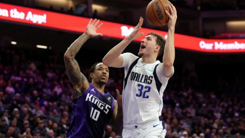 ПРВИ ПИК ПОКАЗУЈЕ РАСКОШНИ ТАЛЕНАТ: "Наследник" Луке Дончића је будућност Далас маверикса