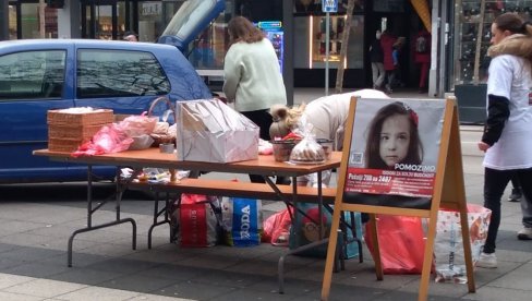 ПОМОЋ ИСИДОРИ: Хуманитарна акција за лечење шестогодишње девојчице