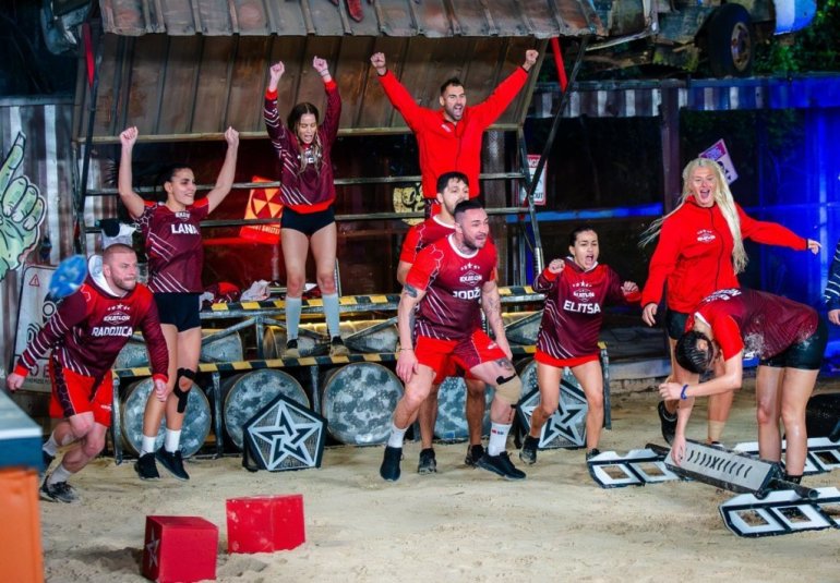 HLADAN TUŠ ZA JODŽIRA U EXATLONU: Hvalio se da je nepobediv, a onda...