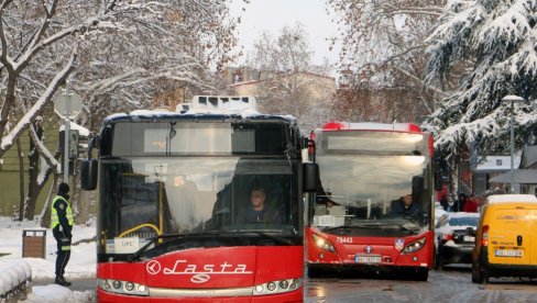 IZMENE U SAOBRAĆAJU U OVIM DELOVIMA BEOGRADA ZBOG ODRŽAVANJA BOGOJAVLJENSKE LITIJE: Ovo su svi detalji