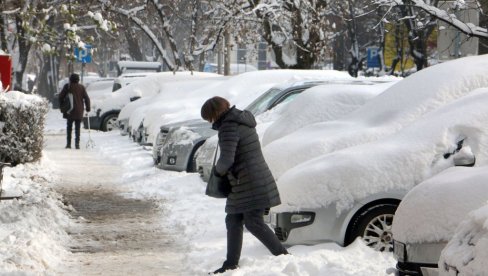 НЕЋЕ ВАМ СЕ СВИДЕТИ, ЈАК МРАЗ И НОВЕ ПАДАВИНЕ: Временска прогноза за петак, 9. јануар