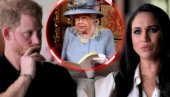 БАЦИЛА ЈЕ НОВИНЕ И УПЛАШИЛА ОСОБЉЕ: Меган Маркл је 2 пута успела да изведе краљицу Елизабету из такта