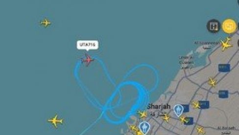 RUSKI AVION POSLAO SIGNAL ZA UZBUNU: Više od 200 ljudi u njemu, svi strahuju od najgoreg