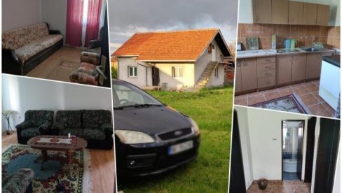 ДРАГАН ПРОДАЈЕ ПОТПУНО НАМЕШТЕНУ И ЛЕГАЛИЗОВАНУ КУЋУ ЗА 25.000 ЕВРА: За тај износ добијате чак 154 квадратна метра