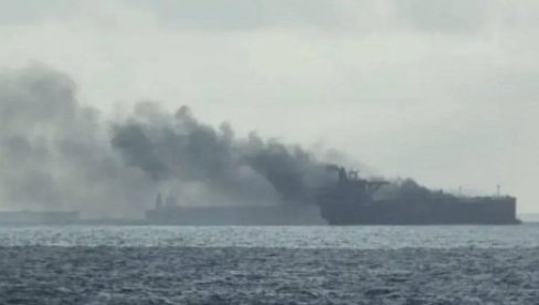 PRVE SCENE VELIKOG OKRŠAJA KOD TURSKE! Pogledajte kako je Rusija pretrpela strašan udarac - dim se diže, vatra gori, (VIDEO