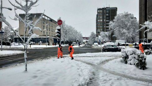 У ОВА ТРИ ГРАДА ТЕМПЕРАТУРА ПАЛА НА -17: РХМЗ ниже упозорења - Овакву зиму дуго нисмо видели