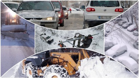 JOŠ ĆE BITI BORBE SA SNEGOM Vanredno u više gradova: Obilne padavine i niske temperature izazvale poteškoće u saobraćaju i isporuci struje