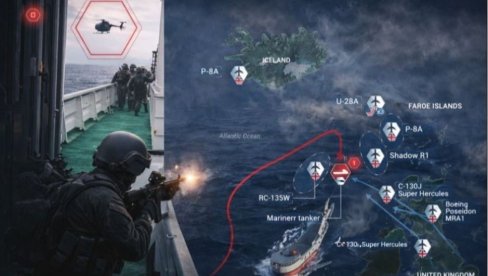 RUSKI TANKER, ALI ŠOK ISTINA: Koga su Amerikanci zapravo uhapsili